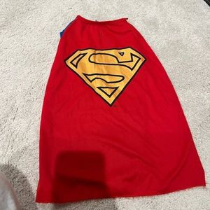 Dog Superman costume